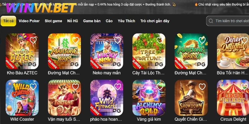 Đôi nét giới thiệu về casino Winvn