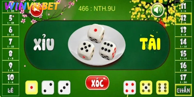 Đôi nét về tựa game tài xỉu Winvn