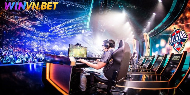 Khái niệm cá cược Esports